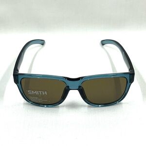 NEW Smith Lowdown Slim 2 Sunglasses-Crystal Stone Green ChromaPop
